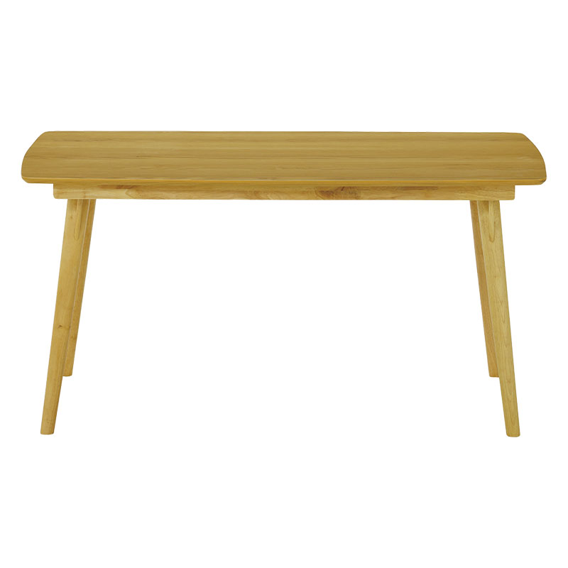 ■【関家具】ダイニングテーブル 幅140×奥行80×高さ70cm オーク