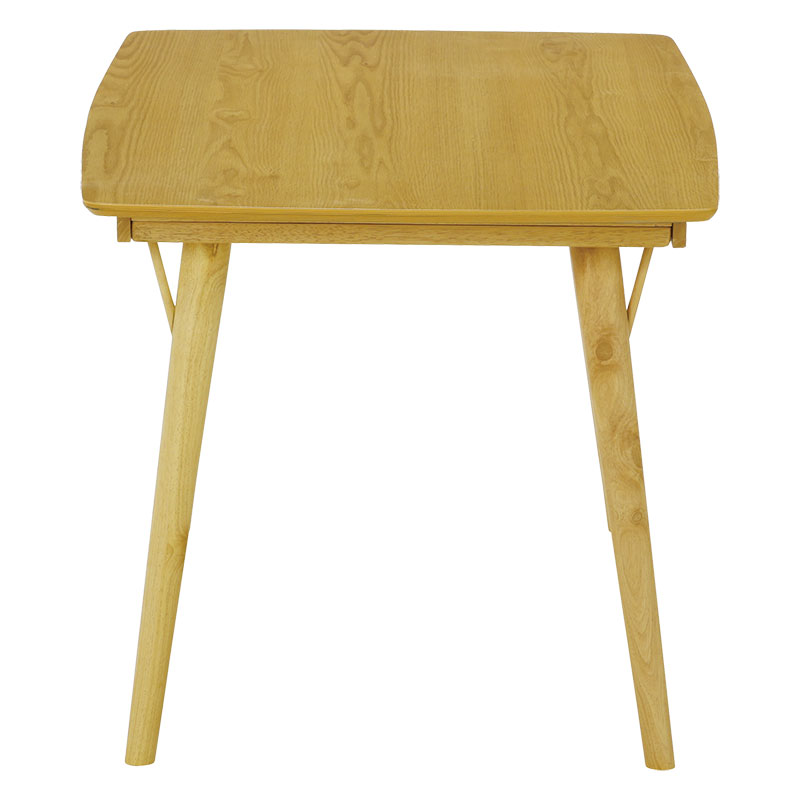 ■【関家具】ダイニングテーブル 幅140×奥行80×高さ70cm オーク