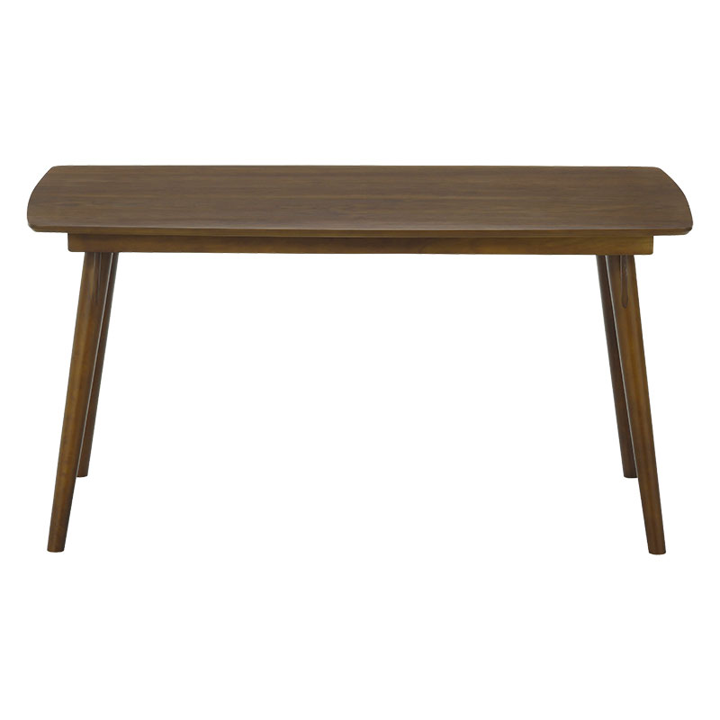 ■【関家具】ダイニングテーブル 幅140×奥行80×高さ70cm ウォールナット