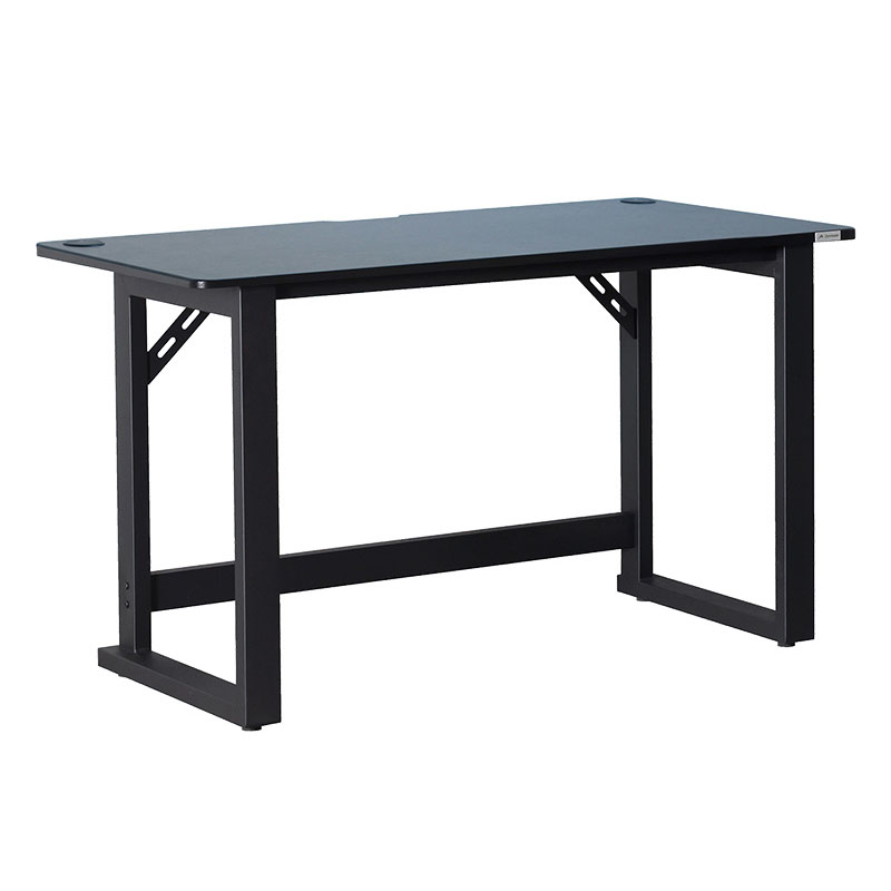 ■【関家具】ゲーミングデスク グラウンズV2 W120×D60×H70cm Contieaks(コンティークス) ブラック