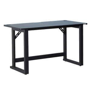 ■【関家具】ゲーミングデスク グラウンズV2 W120×D60×H70cm Contieaks(コンティークス) ブラック