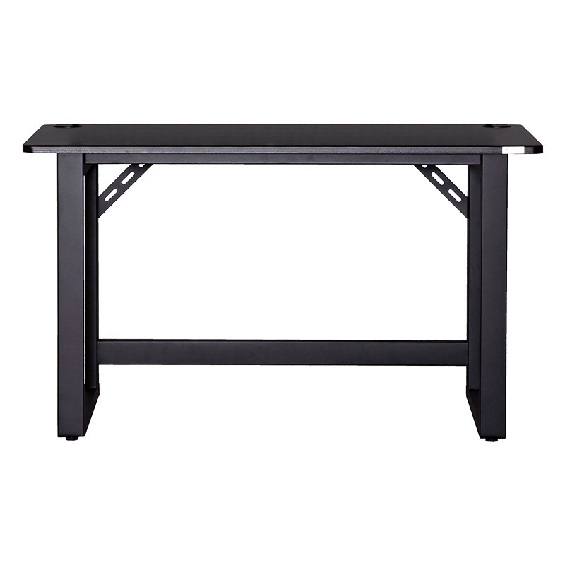 ■【関家具】ゲーミングデスク グラウンズV2 W120×D60×H70cm Contieaks(コンティークス) ブラック
