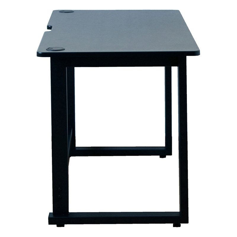■【関家具】ゲーミングデスク グラウンズV2 W120×D60×H70cm Contieaks(コンティークス) ブラック
