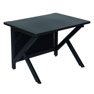 【関家具】■ゲーミングデスク レギオンV2 W100×D75×H70cm Contieaks(コンティークス) ブラック