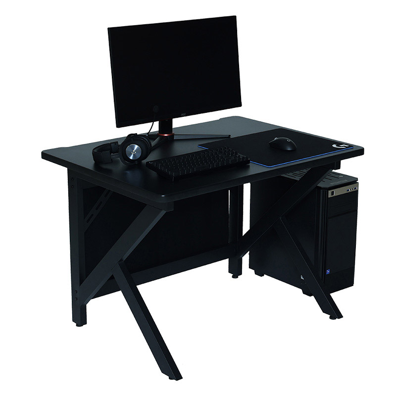【関家具】■ゲーミングデスク レギオンV2 W100×D75×H70cm Contieaks(コンティークス) ブラック
