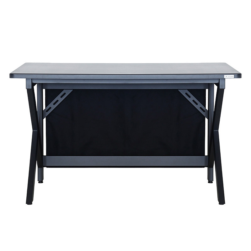 【関家具】■ゲーミングデスク レギオンV2 W120×D75×H70cm Contieaks(コンティークス) ブラック