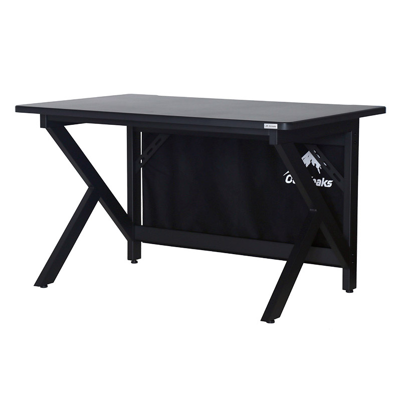 【関家具】■ゲーミングデスク レギオンV2 W120×D75×H70cm Contieaks(コンティークス) ブラック