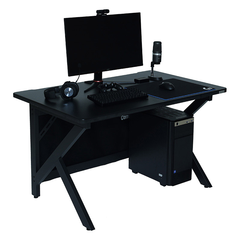 【関家具】■ゲーミングデスク レギオンV2 W120×D75×H70cm Contieaks(コンティークス) ブラック