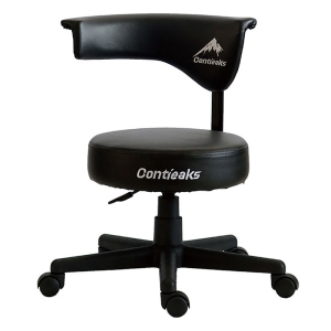 ■【関家具】ゲーミングスツール アークV2 Contieaks(コンティークス) ブラック