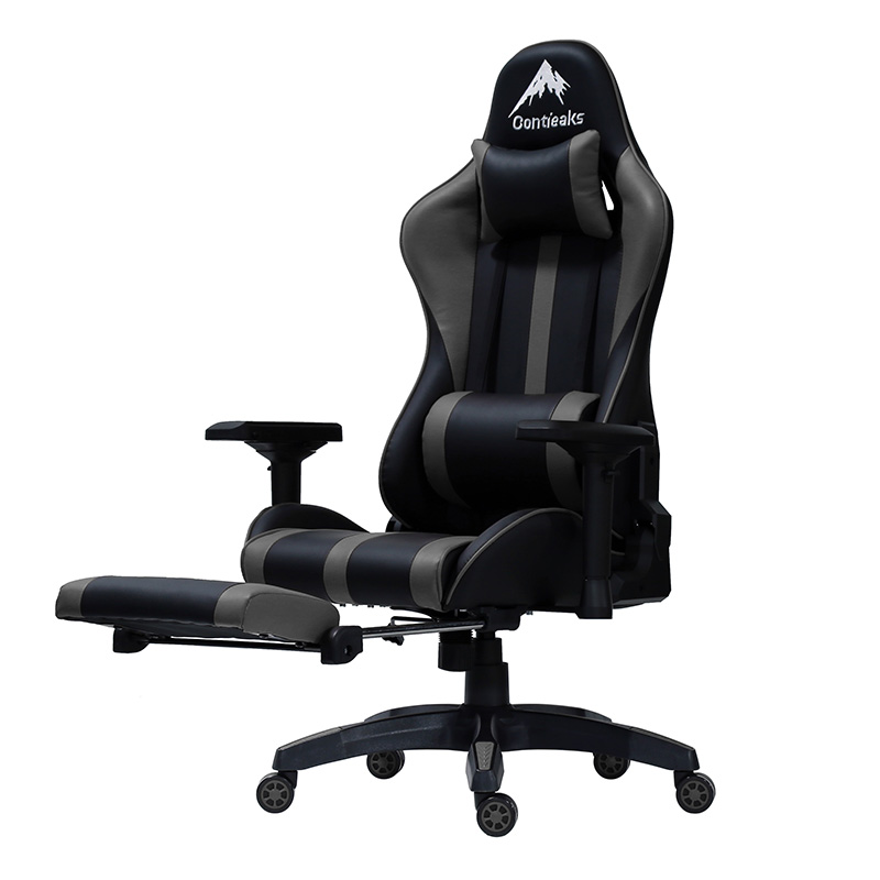 【関家具】■ゲーミングチェア ルセルV3 オットマン付き Contieaks(コンティークス)