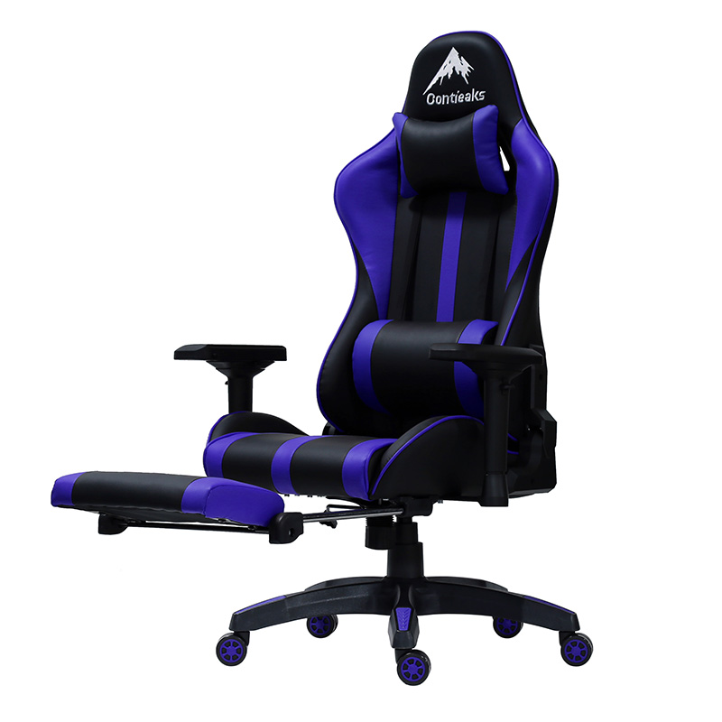 【関家具】■ゲーミングチェア ルセルV3 オットマン付き Contieaks(コンティークス)