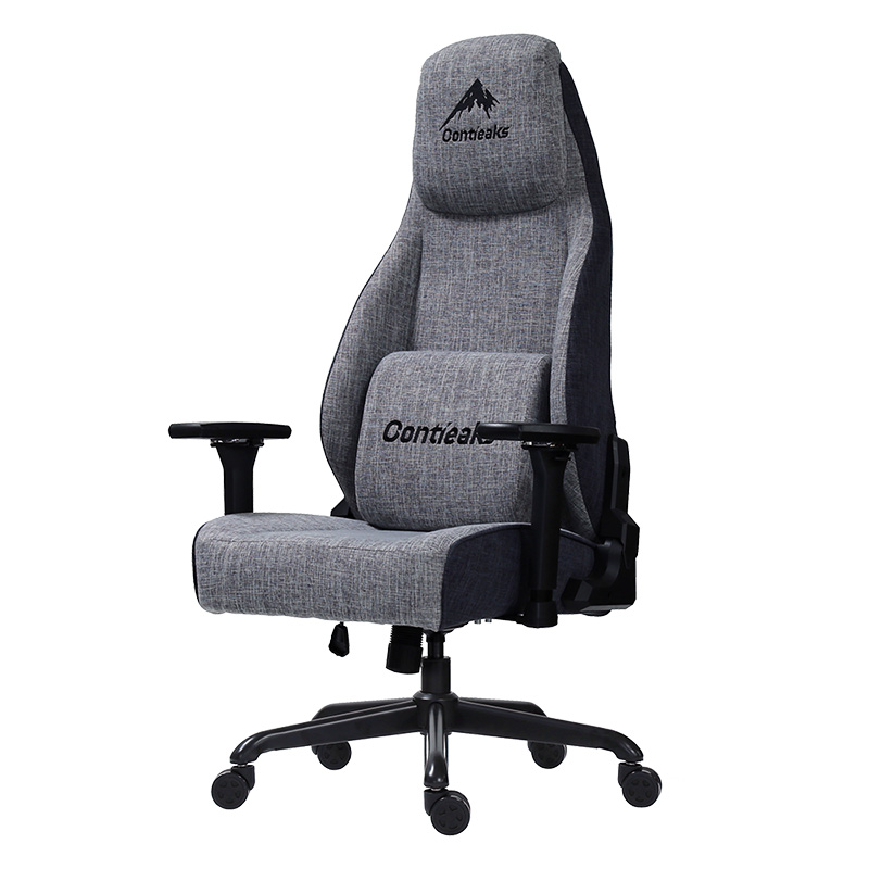 【関家具】■ゲーミングチェア プレラEVO Contieaks(コンティークス) グレー