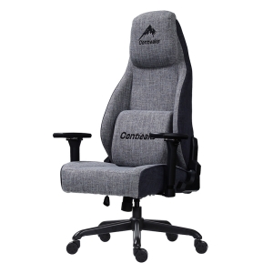 【関家具】■ゲーミングチェア プレラEVO Contieaks(コンティークス) グレー