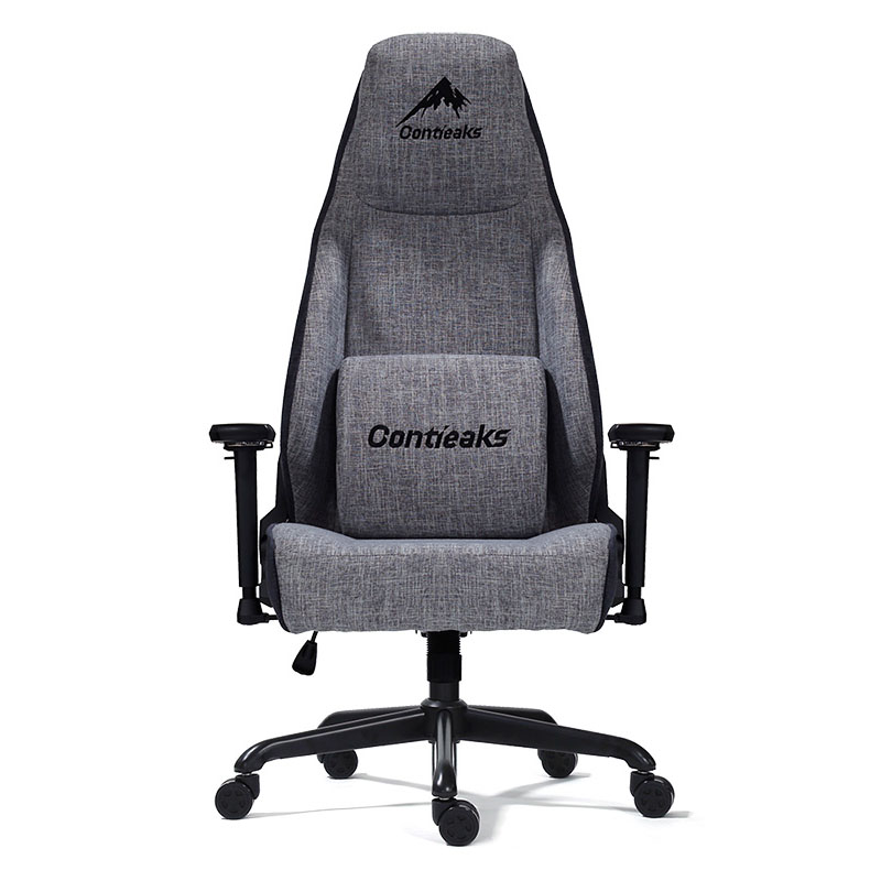 【関家具】■ゲーミングチェア プレラEVO Contieaks(コンティークス) グレー