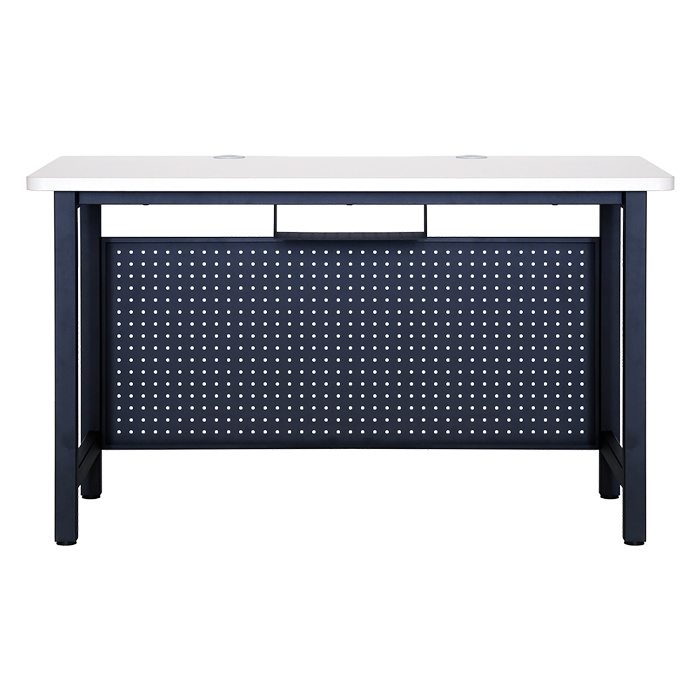 【関家具】■ゲーミングデスク ズマック W120×D60×H70cm Contieaks(コンティークス) ホワイト