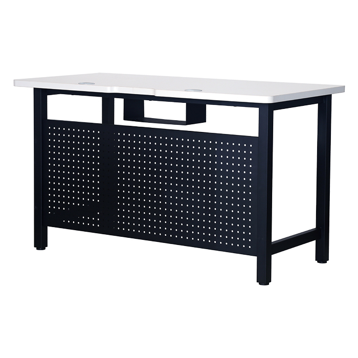 【関家具】■ゲーミングデスク ズマック W120×D60×H70cm Contieaks(コンティークス) ホワイト