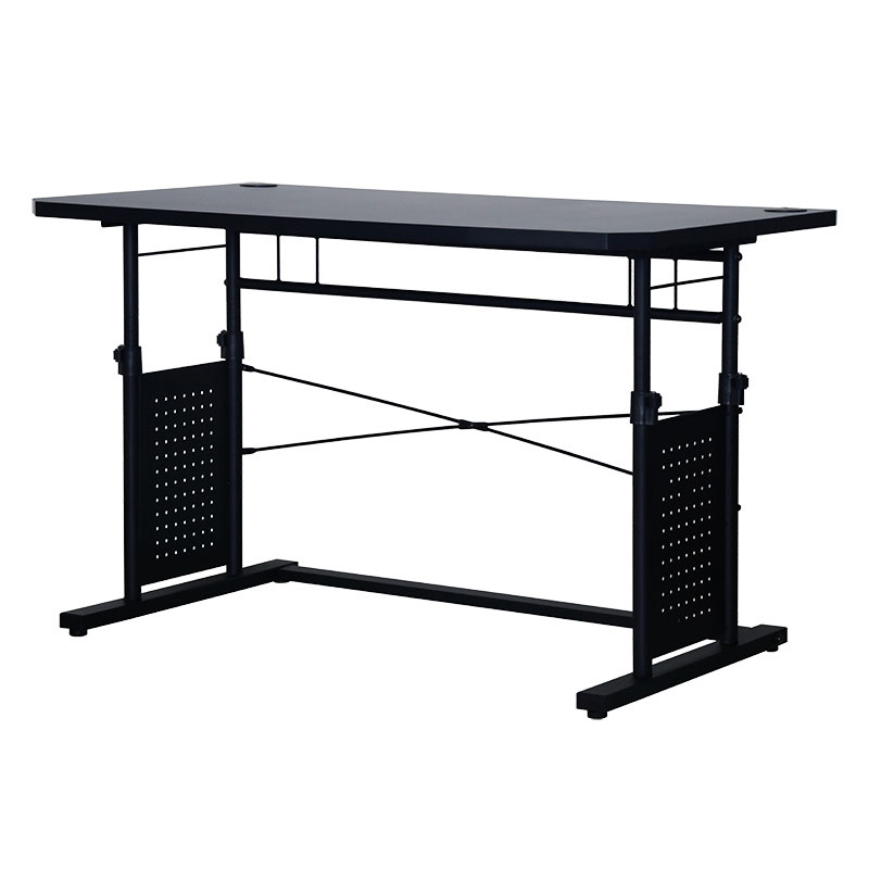 【関家具】■ゲーミング昇降デスク CTG-D100 BK W100×D65×H68-95.5cm Contieaks(コンティークス) ブラック