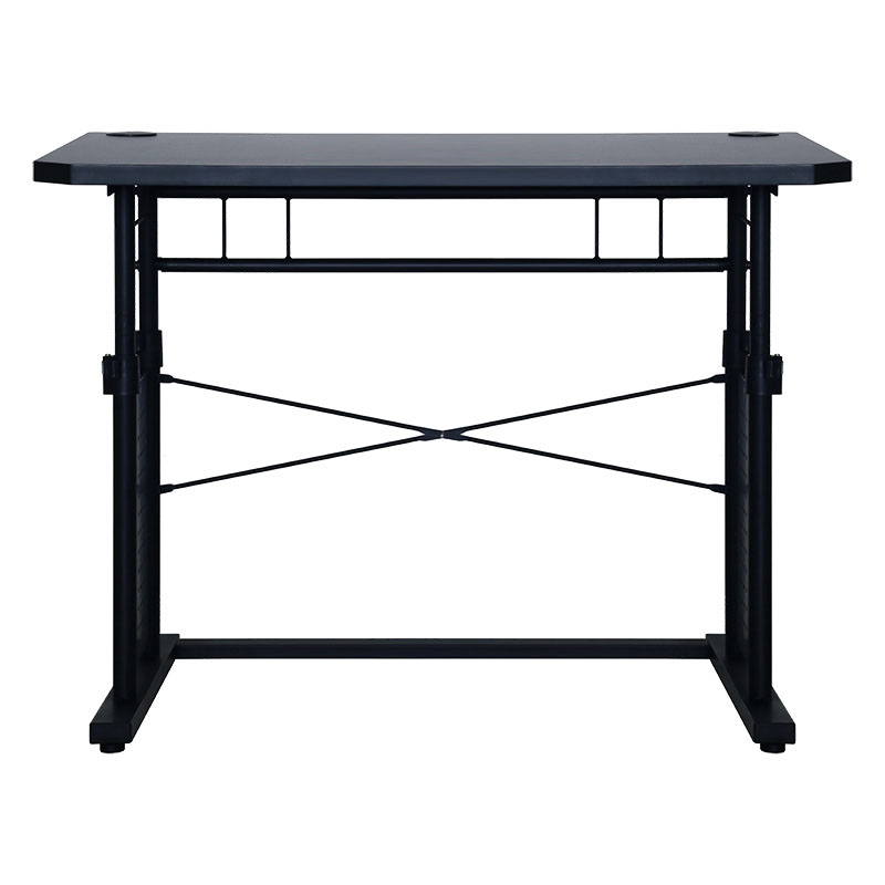 【関家具】■ゲーミング昇降デスク CTG-D100 BK W100×D65×H68-95.5cm Contieaks(コンティークス) ブラック
