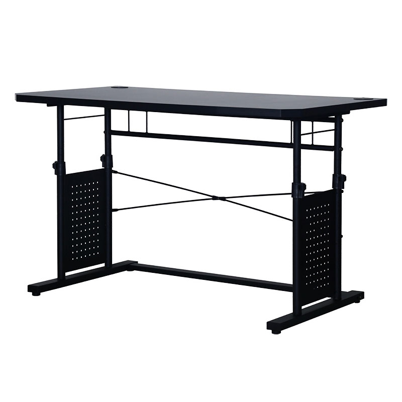 【関家具】■ゲーミング昇降デスク CTG-D120 BK W120×D65×H68-95.5cm Contieaks(コンティークス) ブラック