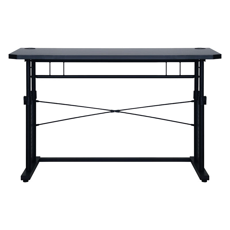 【関家具】■ゲーミング昇降デスク CTG-D120 BK W120×D65×H68-95.5cm Contieaks(コンティークス) ブラック