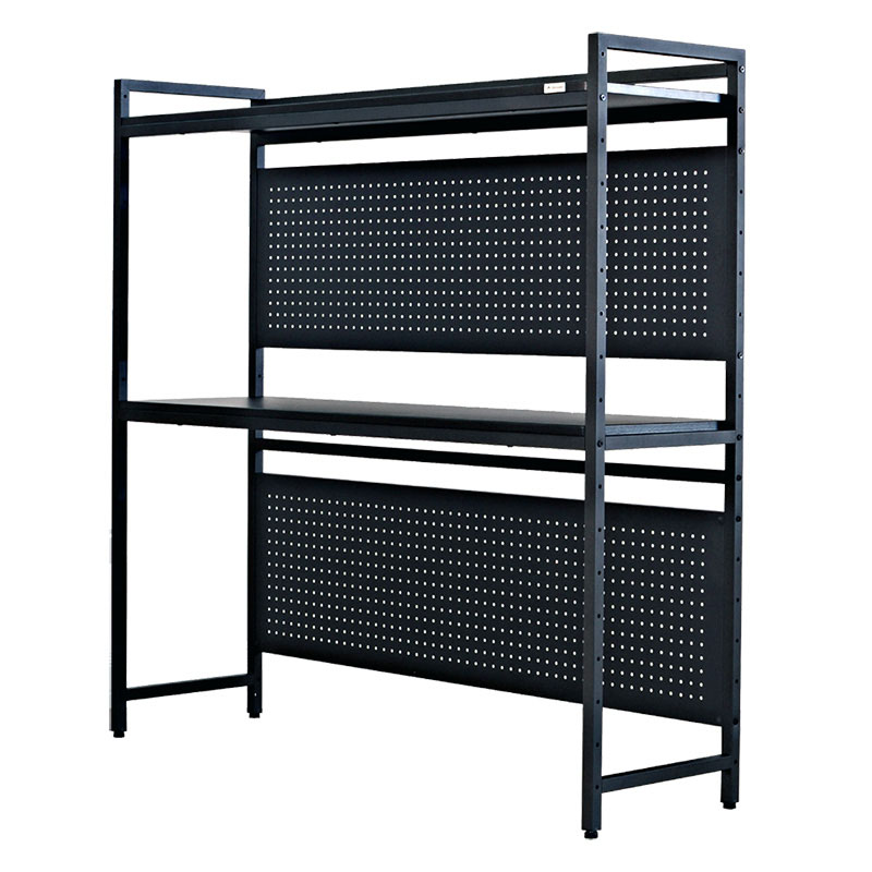 【関家具】■ゲーミングラック セクターV3 W140×D40×H140cm Contieaks(コンティークス) ブラック