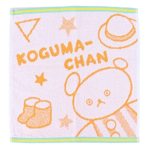 ハンドタオル こぐまちゃん 元気いっぱい