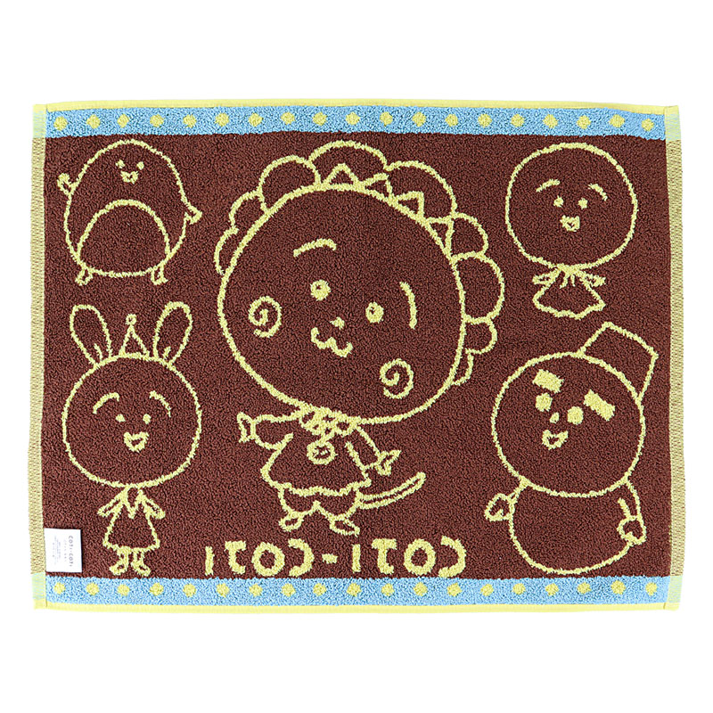 コジコジ タオル地バスマット 45×60cm