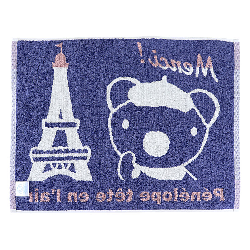 ペネロペ タオル地バスマット 45×60cm