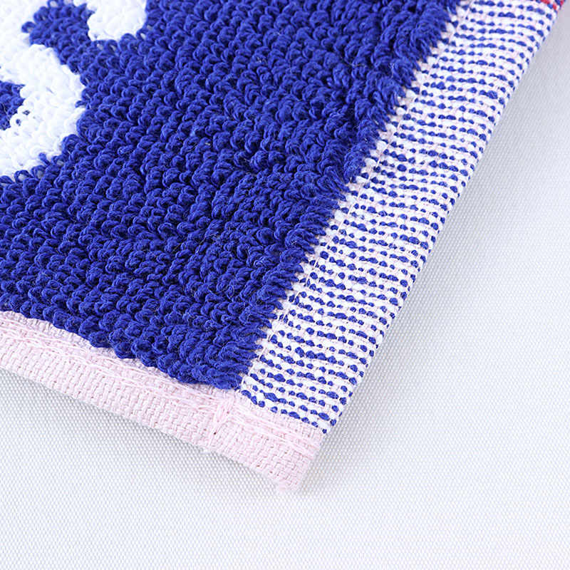 ルルロロ タオル地バスマット 45×60cm