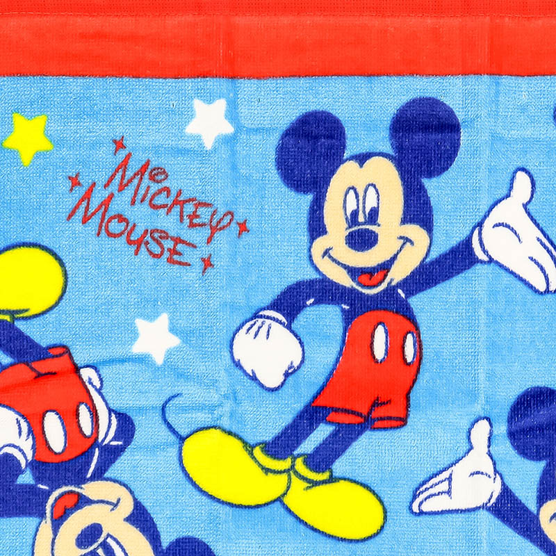 ウォッシュタオル フィアレス ミッキーマウス 34×35cm