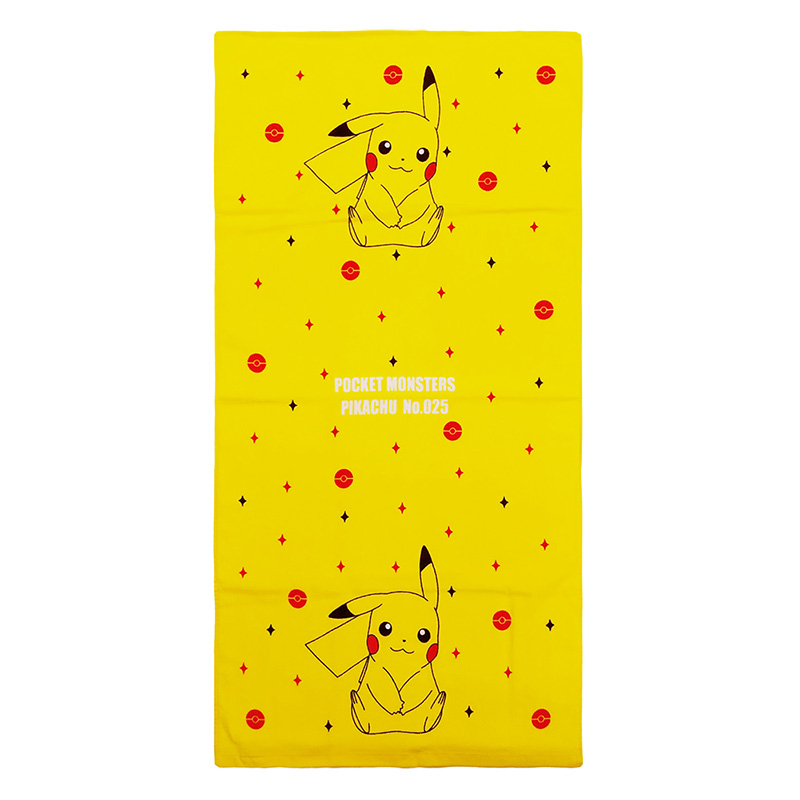 バスタオル ポケモン ピカチュウ 60×120cm