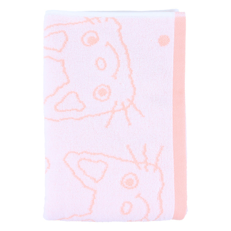 バスタオル ノンタン ふわふわノンタン