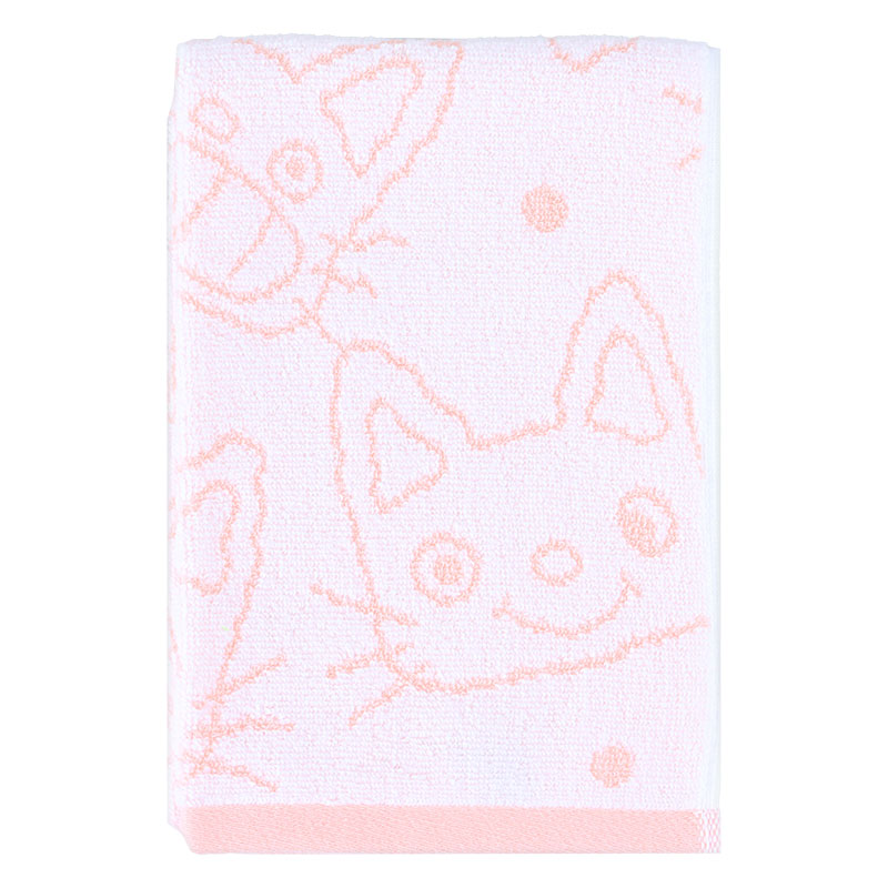フェイスタオル ノンタン ふわふわノンタン