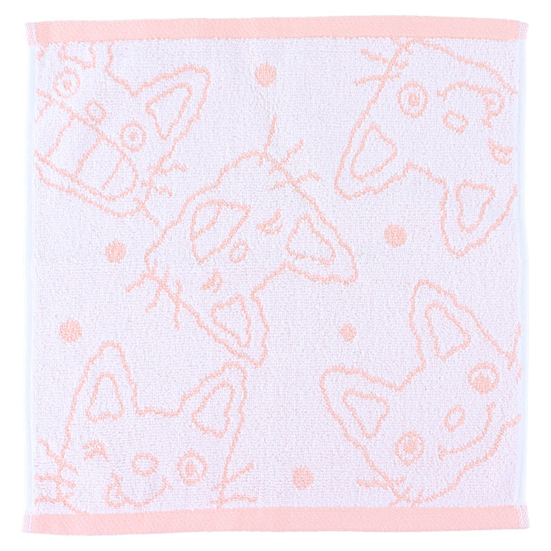 ハンドタオル ノンタン ふわふわノンタン 34×35cm