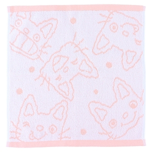 ハンドタオル ノンタン ふわふわノンタン 34×35cm
