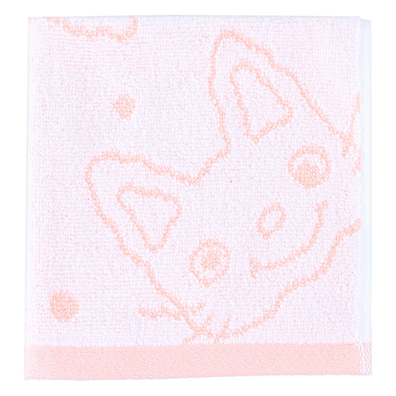 ハンドタオル ノンタン ふわふわノンタン 34×35cm
