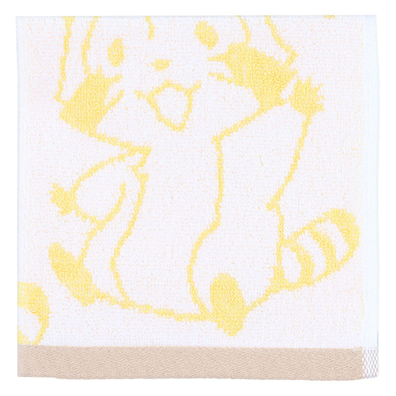 ハンドタオル ラスカル ハッピースマイル 34×35cm
