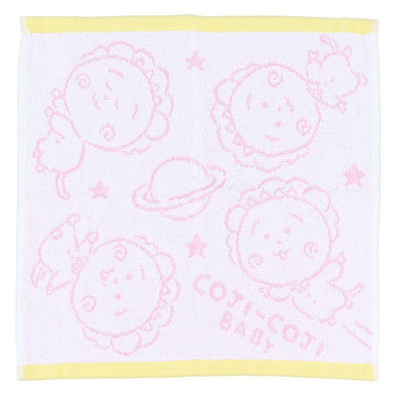 ハンドタオル コジコジ ぎゅっとコジコジ 34×35cm