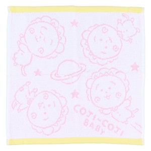 ハンドタオル コジコジ ぎゅっとコジコジ 34×35cm