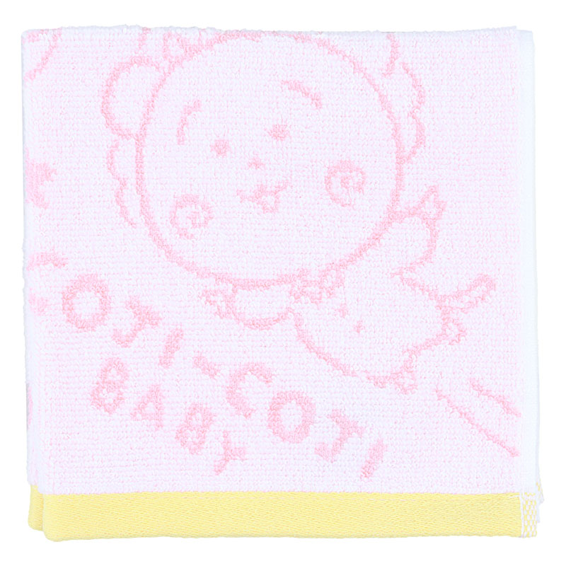 ハンドタオル コジコジ ぎゅっとコジコジ 34×35cm