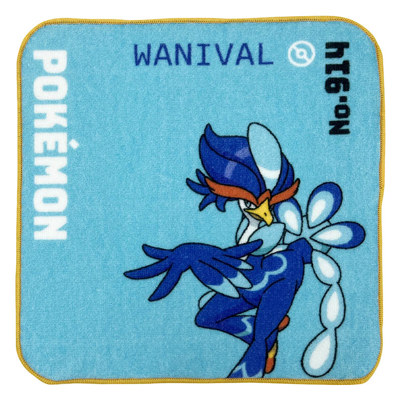 【お取り寄せ商品】プチタオル ポケモン ウェーニバル 20×20cm