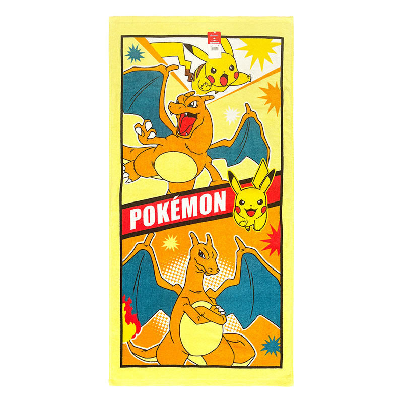 バスタオル ポケモン リザードン 60×120cm