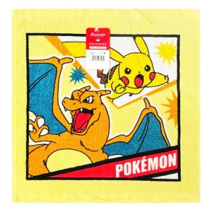 ウォッシュタオル ポケモン リザードン 34×35cm
