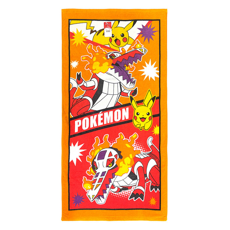 バスタオル ポケモン ラウドボーン 60×120cm