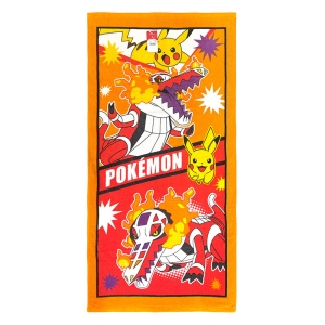 バスタオル ポケモン ラウドボーン 60×120cm