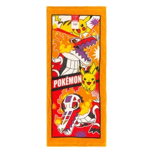 フェイスタオル ポケモン ラウドボーン 34×80cm