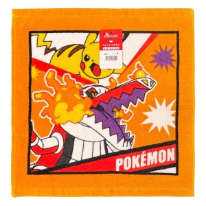 ウォッシュタオル ポケモン ラウドボーン 34×35cm