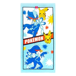 バスタオル ポケモン ウェーニバル 60×120cm