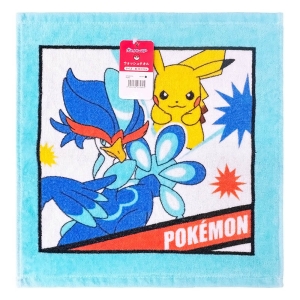 ウォッシュタオル ポケモン ウェーニバル 34×35cm