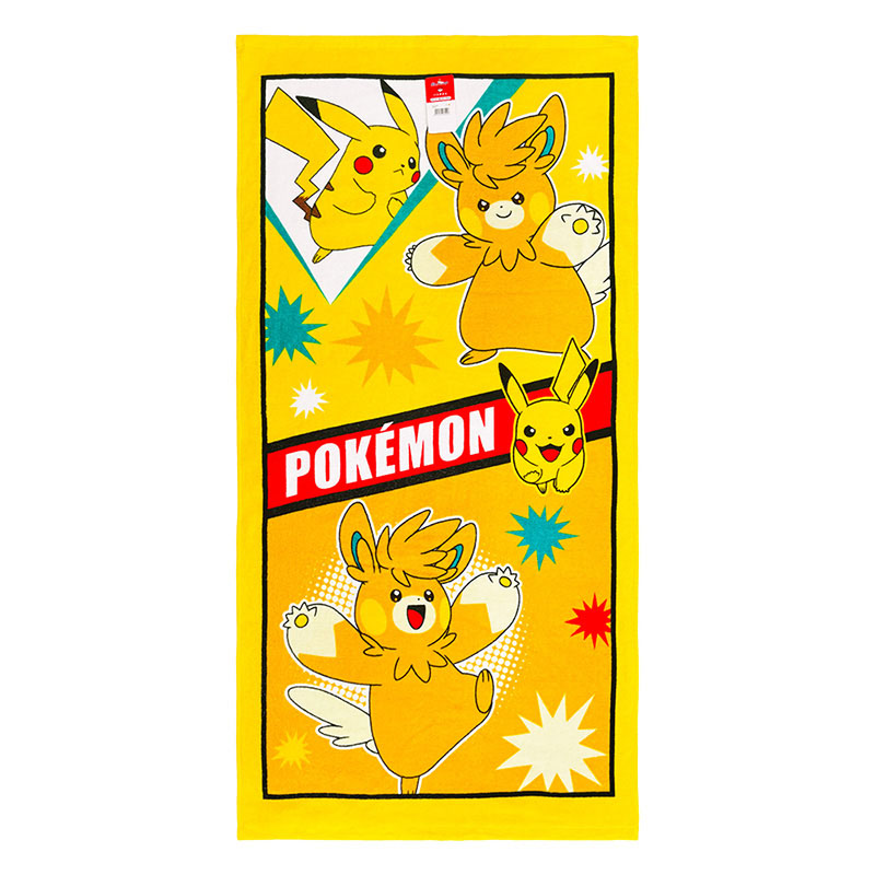 バスタオル ポケモン パーモット 60×120cm